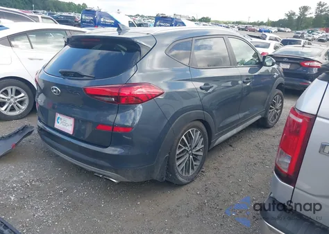 2020 Hyundai Tucson Sel из США, поврежденный, VIN KM8J33AL6LU257789